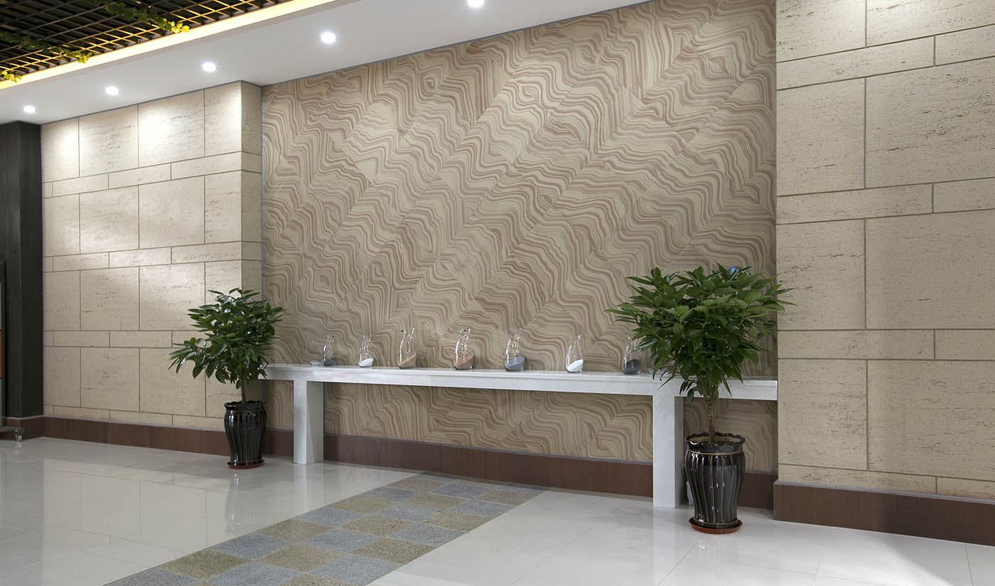 久石江蘇鹽城展廳（洞石、砂巖、花崗巖）